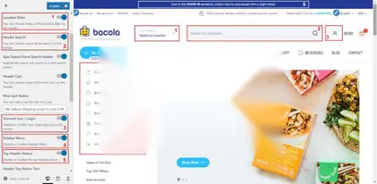 Bacola1.4.2破解版 杂货店和食品电子商务WordPress主题