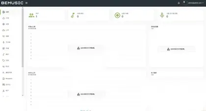 BeMusic3.0.9 PHP音乐平台系统 音乐共享上传网站源码