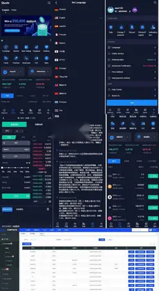 java综合交易所13国语言，股票，区块链，外汇，自带客服系统运营级
