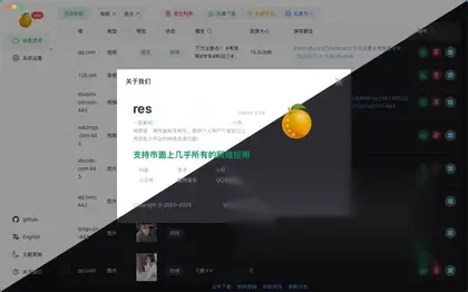 Res-downloader(开源跨平台资源下载器)