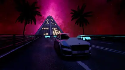 合成波狂飙 / Synthwave Burnout 简体中文版