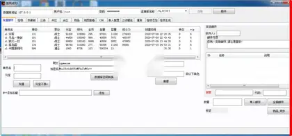 幽冥传奇多功能GM工具源码，含编译好的成品