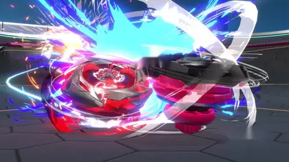 爆旋陀螺X：进化对决 / BEYBLADE X EVOBATTLE 【英文版】