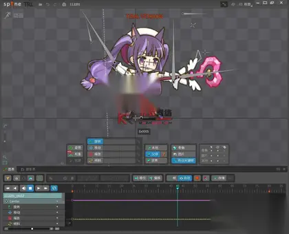 【公主连结】 129套 spine动作文件 带MP4动画视频
