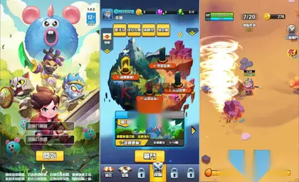 竖版割草H5游戏【悟空来也】网页在线小游戏+搭建教程