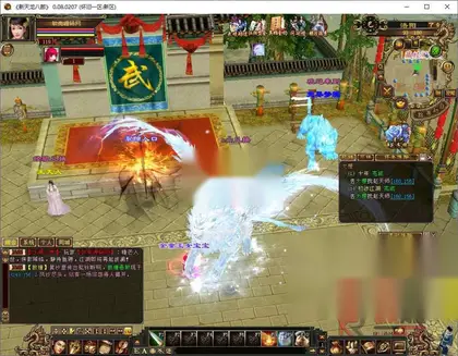 经典武侠端游【天龙八部最新源端无穷42慕容】Linux服务器端+PC客户端+网页注册+内置GM工具+GM工具+搭建教程