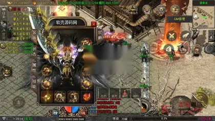 战神引擎传奇手游【新血战元素1.80-白猪7.2免授权】Win服务器端+安卓+天龙启动器+GM工具+搭建教程