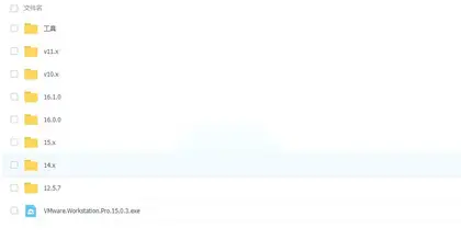 VMware.Workstation.Pro全套版本VM15、VM16虚拟机