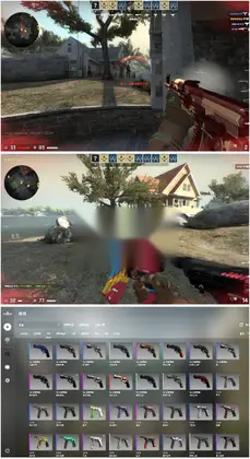 CSGO单机版 练枪，全皮肤，全武器