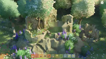 林间小世界/Tiny Glade v1.8.3 官方简体中文 2.81GB