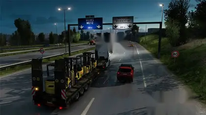 欧洲卡车模拟2/Euro Truck Simulator 2（主播在玩的卡车模拟游戏！）