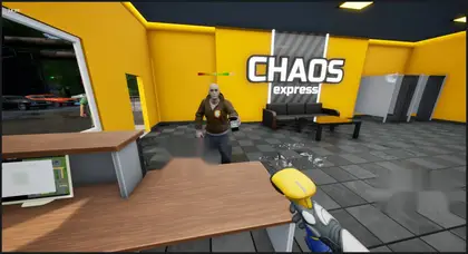 混乱快递：配送模拟器/Chaos Express: Delivery Simulator v1.0.0 官方简体中文 4.92GB