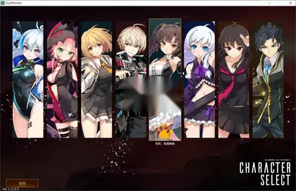韩版动漫3DRPG端游【灵魂武器花嫁72级第二版】Win服务器端+PC客户端+搭建教程