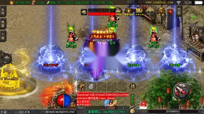 战神引擎传奇手游【岁月无限刀三职业】Win服务器端+安卓/IOS+GM工具—充值后台+搭建教程