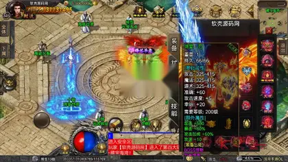 战神引擎传奇手游【浅月冰雪打金单职业】Win服务器端+安卓/IOS+GM工具—充值后台+搭建教程