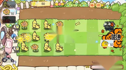 经典塔防H5游戏【植物消除僵尸】网页在线小游戏+源码+搭建教程