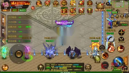 幽冥传奇【神州炫彩单职业】WIN服务器端+安卓/苹果+GM运营后台+GM后台+搭建教程