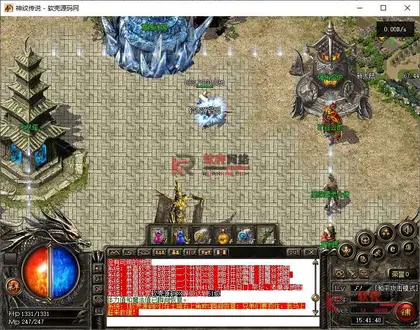 翎风引擎传奇端游【神纹传说三职业】Win服务器端+PC客户端+配套网站+GM命令攻略+搭建教程