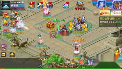 MT3换皮梦幻【情缘西游挂机版】Linux服务器端+安卓IOS+全套源码+代理运营后台+搭建教程