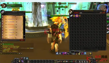 典藏怀旧端游【魔兽世界335降维时运第三季新世界】Win服务器端+PC客户端+网页注册+搭建教程
