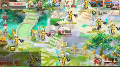 MT3换皮梦幻【天域全靠爆】Linux服务器端+安卓苹果+全套源码+新版代理运营后台+搭建教程