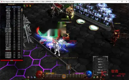 奇迹端游【卓越奇迹2.7完整版】Win服务器端+PC客户端+GM工具+搭建教程