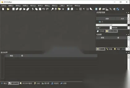 010 Editor编辑器中文免安装绿色版（16进制编辑器）