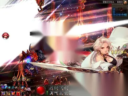 DNF110级破界新生带女鬼，上线86级完成主线任务