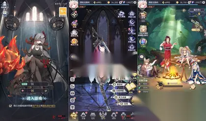 放置卡牌手游【神曲世界SS换皮】Linux外网服务端+安卓IOS+GM物品后台+搭建教程