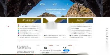 VAN主题V1.5版本、RIPRO_V5子主题