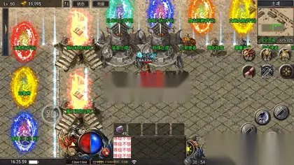 战神引擎传奇手游【三职业嗜血魅影1.80仿996UI】Win服务器端+安卓IOS+GM网页后台+搭建教程