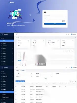 星云ERP适用中小企业的进销存管理系统_免费开源