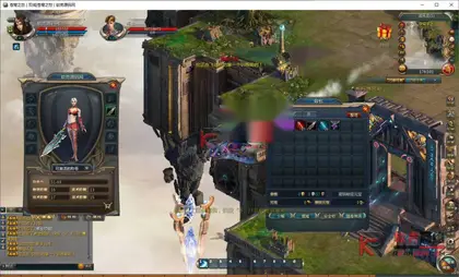 怀旧端游【苍穹之怒】Win服务端+PC端+GM命令+搭建教程