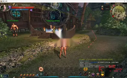 冒险动作端游【第九大陆4职业】Win服务端+PC客户端+内置GM命令+完整物品代码+完整搭建教程