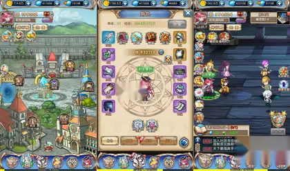 三网H5游戏【女神学院H5内购】Linux服务端+简易APP+GM后台+搭建教程